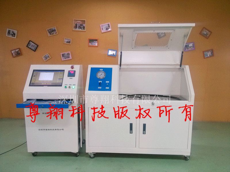 爆破試驗臺