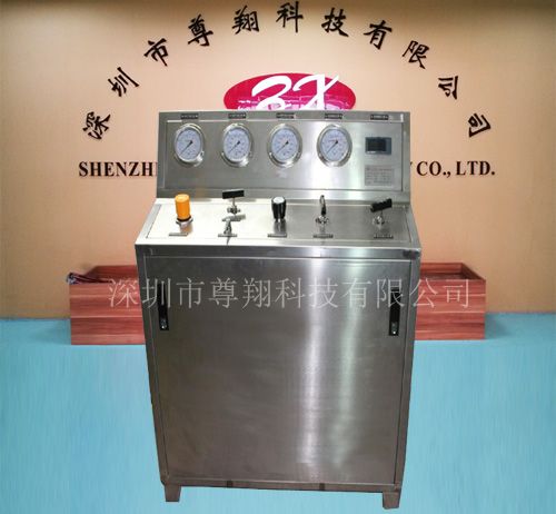 氣動試壓臺