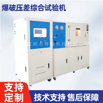 爆破壓差綜合試驗機-ZX-BPYC-210S